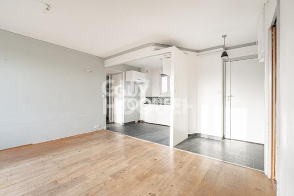 Appartement Courbevoie Bécon 3 pièces avec balcon