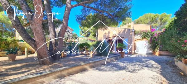 VIAGER OCCUPÉ - Maison de caractère à 10 min du port de Carry-le-Rouet