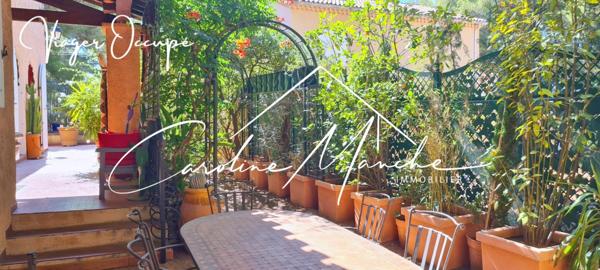 VIAGER OCCUPÉ - Maison de caractère à 10 min du port de Carry-le-Rouet