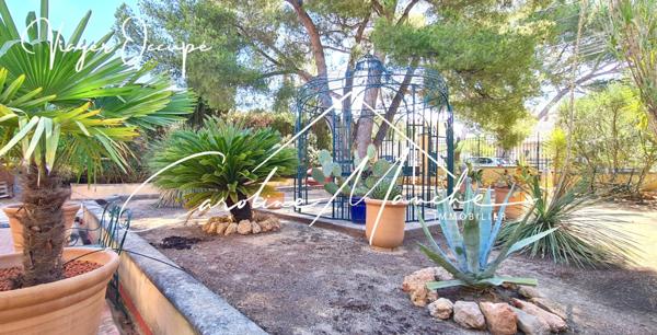 VIAGER OCCUPÉ - Maison de caractère à 10 min du port de Carry-le-Rouet