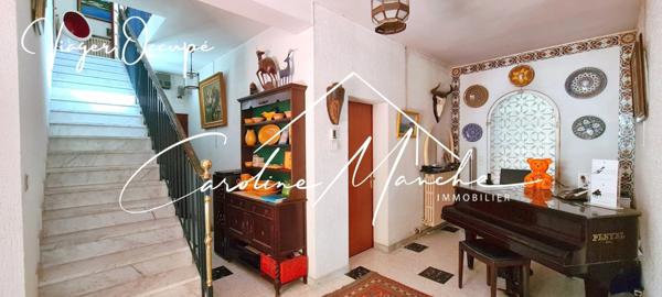 VIAGER OCCUPÉ - Maison de caractère à 10 min du port de Carry-le-Rouet