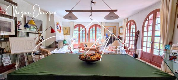 VIAGER OCCUPÉ - Maison de caractère à 10 min du port de Carry-le-Rouet