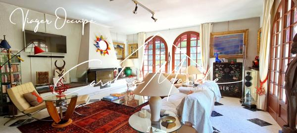 VIAGER OCCUPÉ - Maison de caractère à 10 min du port de Carry-le-Rouet