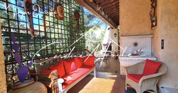 VIAGER OCCUPÉ - Maison de caractère à 10 min du port de Carry-le-Rouet