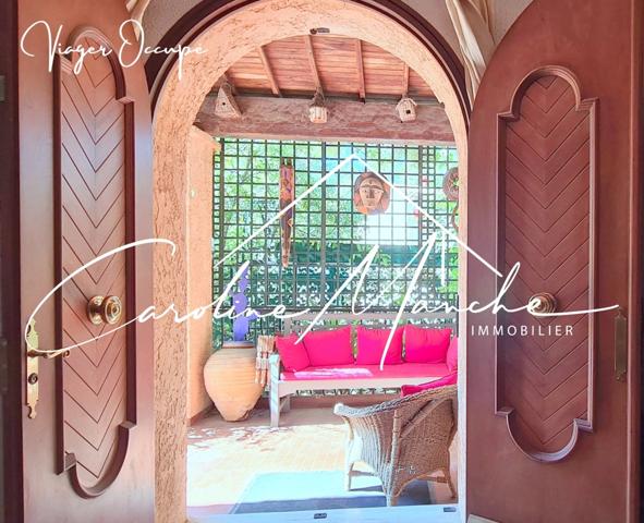 VIAGER OCCUPÉ - Maison de caractère à 10 min du port de Carry-le-Rouet