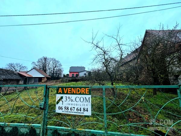 3%COM Terrain de construction 5 ares  Hochfelden (67270)