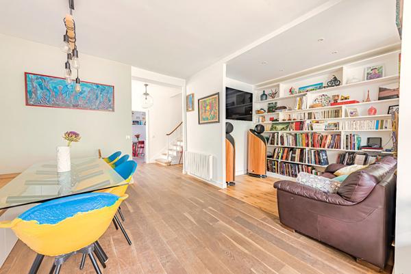 A vendre : Quartier République, Maison de 145m² avec jardin , Terrasse 6 pièces, 4 chambres et Parking.