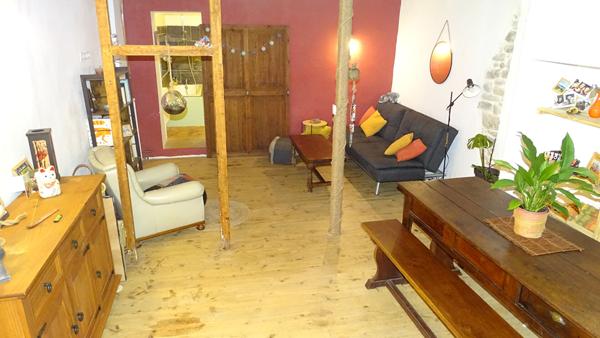 AGREABLE MAISON DE VILLAGE A CONQUES SUR ORBIEL