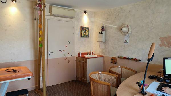 BUREAUX A VENDRE AU SEIN D'UN POLE MEDICAL CENTRE VILLE CHATELLERAULT (86)