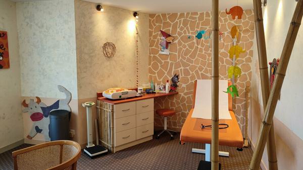 BUREAUX A VENDRE AU SEIN D'UN POLE MEDICAL CENTRE VILLE CHATELLERAULT (86)
