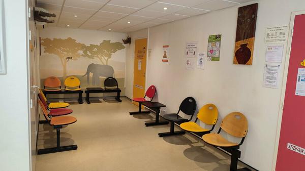 BUREAUX A VENDRE AU SEIN D'UN POLE MEDICAL CENTRE VILLE CHATELLERAULT (86)