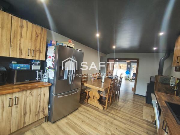 Maison de 128 m² – Aucun travaux à prévoir – Hameau de Javornoz