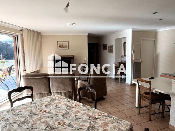 À vendre Appartement 3 pièces 78.89 m² - Bellegarde Sur Valserine 01200