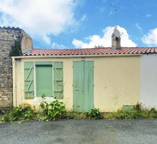 - Maison de Village 2 pièce(s) 39 m² - Domino - 17190 - Ile d'Oléron -