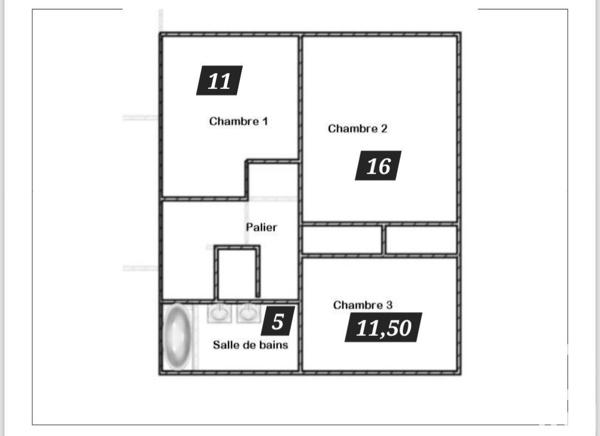 Maison à vendre 5 pièces 116 m² Saint-Saulve