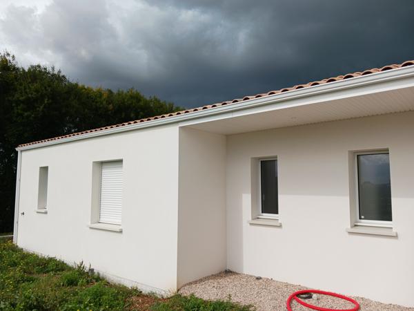 Puyravault (17700) Maison neuve plain pied garage