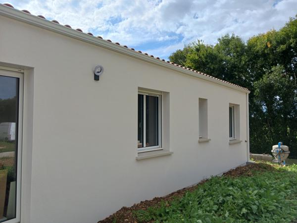 Puyravault (17700) Maison neuve plain pied garage