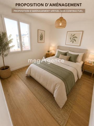 Appartement à TOULON, 83000 - 3 pièces 53m²