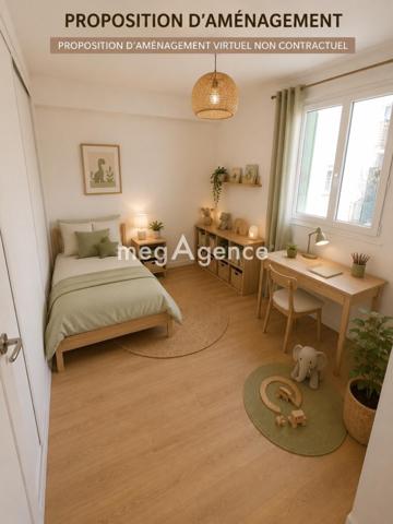 Appartement à TOULON, 83000 - 3 pièces 53m²