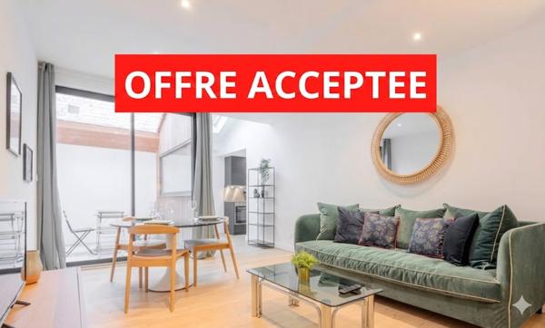 Lille Appartement duplex 2 chambres
