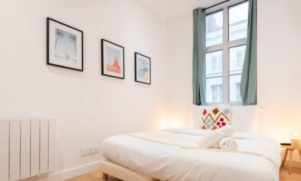 Lille Appartement duplex 2 chambres