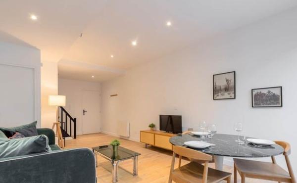 Lille Appartement duplex 2 chambres