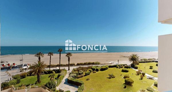 À vendre Appartement 3 pièces 51.98 m² - Canet-en-roussillon 66140