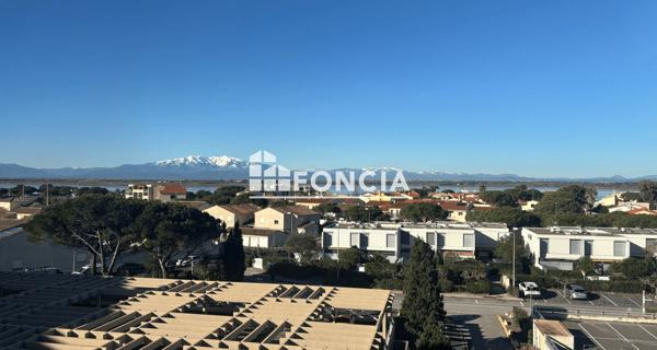 À vendre Appartement 3 pièces 51.98 m² - Canet-en-roussillon 66140