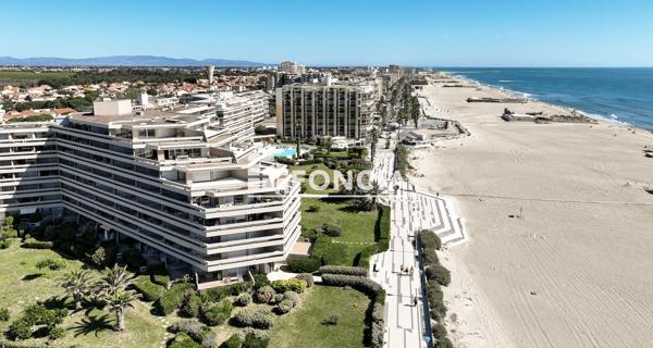 À vendre Appartement 3 pièces 51.98 m² - Canet-en-roussillon 66140