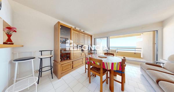 À vendre Appartement 3 pièces 51.98 m² - Canet-en-roussillon 66140