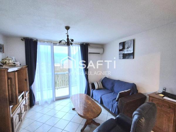 Appartement 3 pièces + 2 balcons