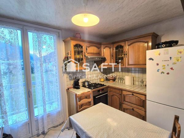 Appartement 3 pièces + 2 balcons