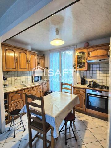 Appartement 3 pièces + 2 balcons