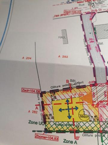 Terrain à Batir à vendre à Ablon dans le Calvados (14600), ref : TB161