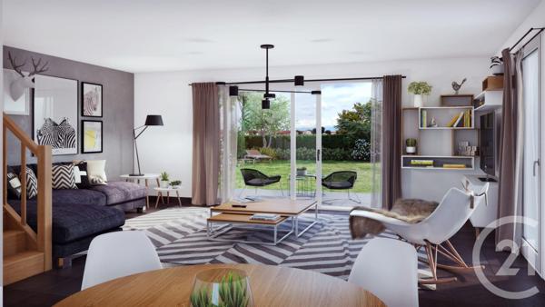 maison à vendre  4 pièces - 80,73 m2 NEYDENS - 74