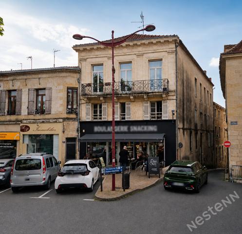 Centre-ville : immeuble de rapport avec commerce et appartements !