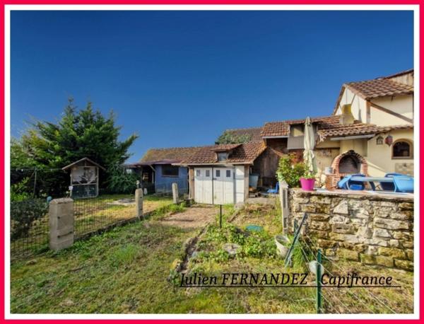 Dpt Indre et Loire (37), à vendre BARROU maison P5 de 140m² – Terrain de 1304m²