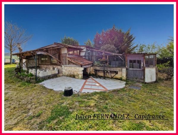 Dpt Indre et Loire (37), à vendre BARROU maison P5 de 140m² – Terrain de 1304m²