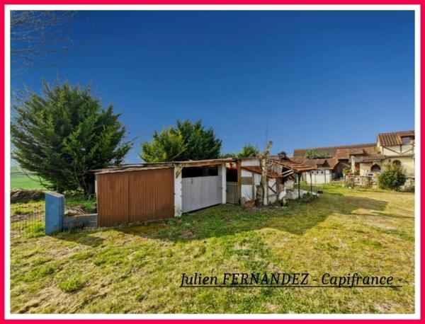 Dpt Indre et Loire (37), à vendre BARROU maison P5 de 140m² – Terrain de 1304m²