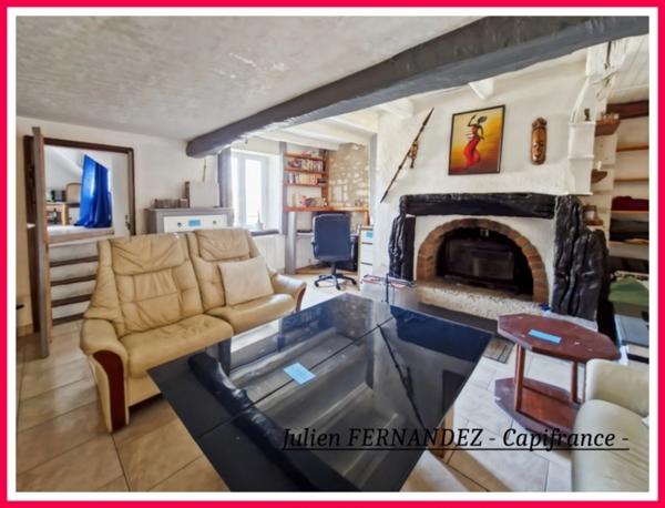 Dpt Indre et Loire (37), à vendre BARROU maison P5 de 140m² – Terrain de 1304m²