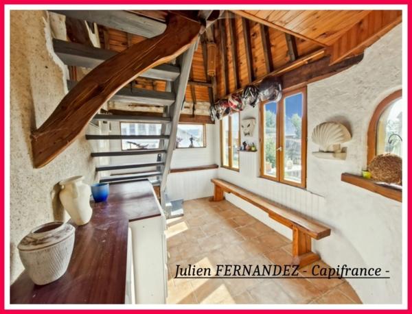 Dpt Indre et Loire (37), à vendre BARROU maison P5 de 140m² – Terrain de 1304m²