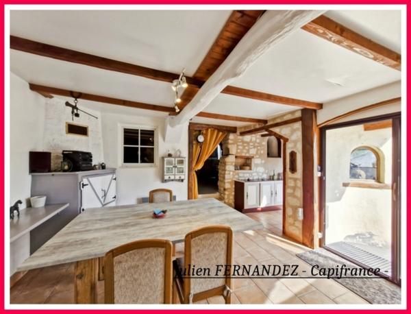 Dpt Indre et Loire (37), à vendre BARROU maison P5 de 140m² – Terrain de 1304m²