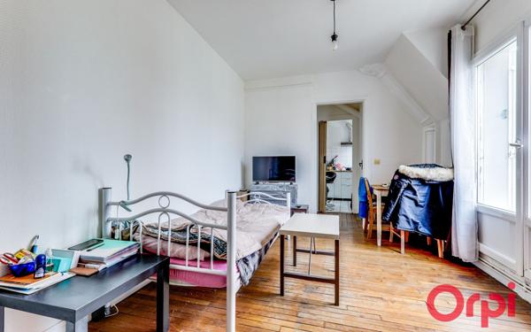 Appartement à vendre    1 pièce • 21 m2 Aubervilliers