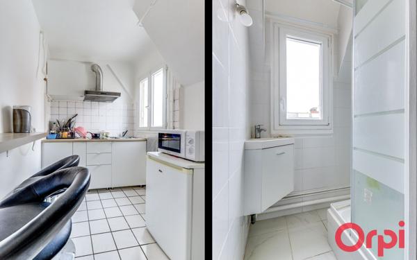Appartement à vendre    1 pièce • 21 m2 Aubervilliers