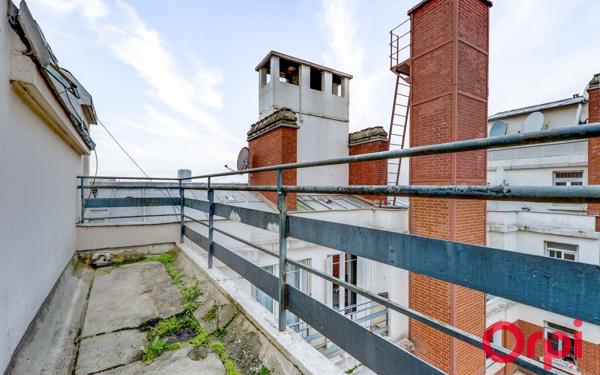 Appartement à vendre    1 pièce • 21 m2 Aubervilliers