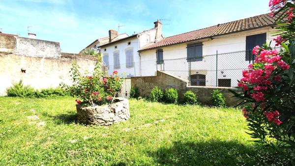 Maison de ville 170 m² - 3 chambres - Jardin - Garage