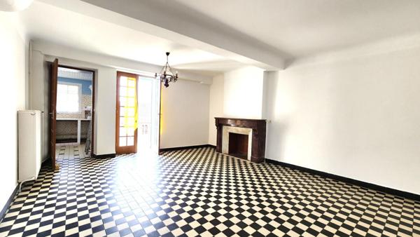 Maison de ville 170 m² - 3 chambres - Jardin - Garage