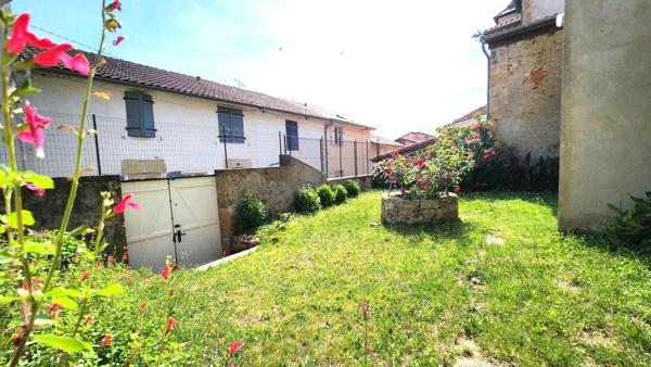Maison de ville 170 m² - 3 chambres - Jardin - Garage