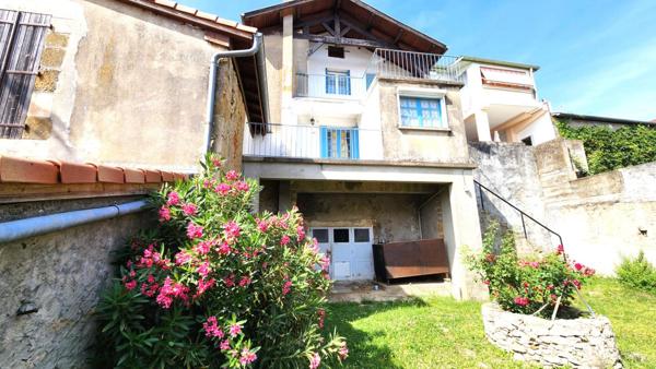 Maison de ville 170 m² - 3 chambres - Jardin - Garage