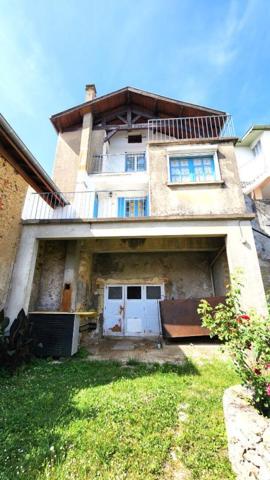 Maison de ville 170 m² - 3 chambres - Jardin - Garage